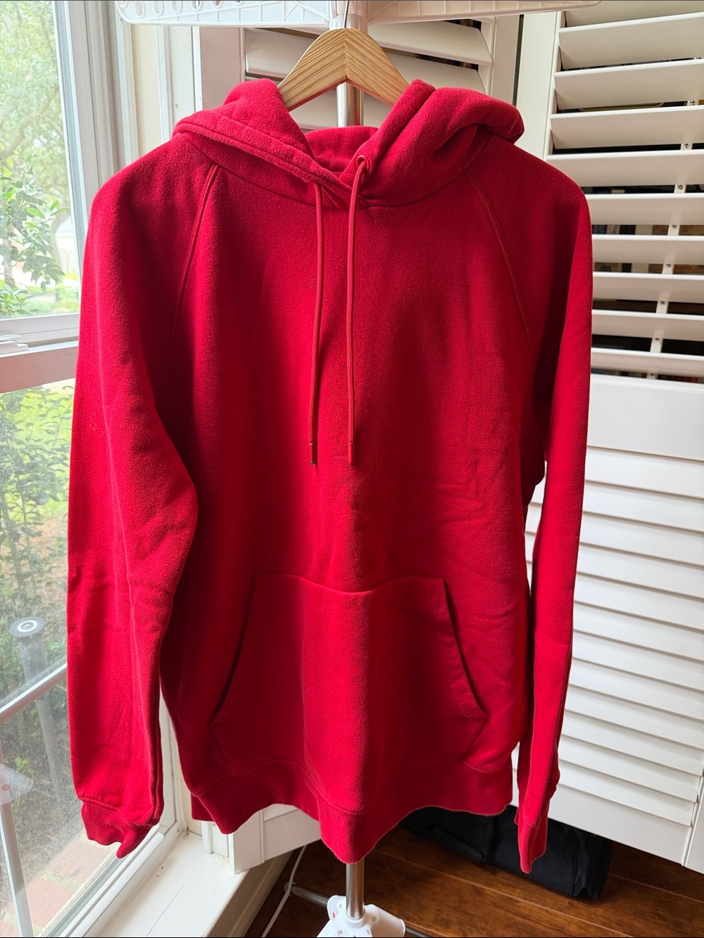 Red Boys Hoodie - Casual Pullover